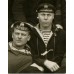 Фуражка суконная (бескозырка) для военморов некомандного состава. Обр. 1921г.